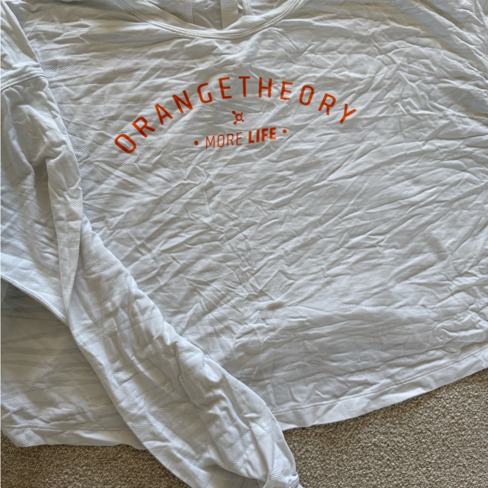 OTF lululemon long sleeve shirt